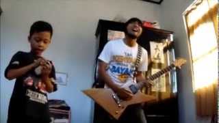 Begadang 2  Rhoma Guitar Cover [upl. by Ednarb]