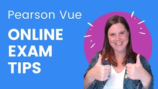 Pearson VUE Online Exam Tips What you need to know before you do your certification [upl. by Phelips]