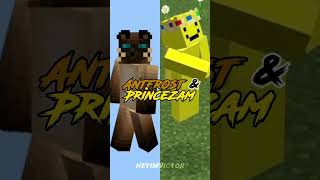 Antfrost and PrinceZam vs Ranboo and Eret  Minecraft YouTubers 2v2 Elimination Wheel Part 14 [upl. by Hillinck603]