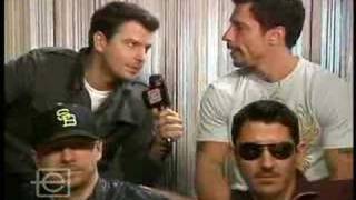 NKOTB Etalk special part 1 062008 [upl. by Nilahs]