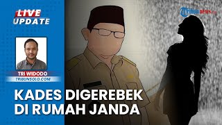 Main ke Rumah Janda Oknum Kades di Boyolali Digerebek Warga Diinterogasi Ngaku sudah Nikah Siri [upl. by Aholah]