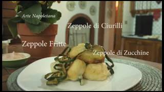 Zeppole di Ciurilli fritte  Naples Food [upl. by Castor]