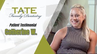 Catherine W on her Invisalign experience [upl. by Adnalue]