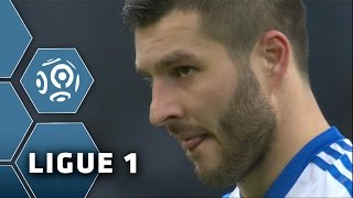 Goal AndréPierre GIGNAC 49 pen  Olympique de Marseille  Evian TG FC 10  OM  ETG  201415 [upl. by Wauters]