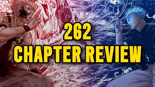 3 MINUTES TO DECIDE IT ALL  JJK 262 Chapter Review [upl. by Osrick402]