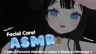 ASMR 💕 Soothing Facial Care and Massage【VRChat】 [upl. by Gayn]