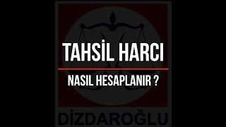 TAHSİL HARCI NASIL HESAPLANIR [upl. by Gerdeen]