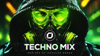 TECHNO MIX 2024 💣 Remixes Of Popular Songs 💣 Only Techno Bangers [upl. by Mahmoud]