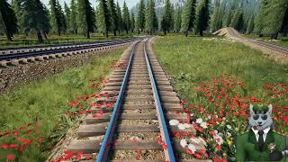 A Beginner Train Engineer  Railroads Online Demo [upl. by Fleur]