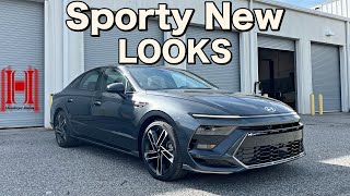 2024 Hyundai Sonata NLine gets New Looks All Specs amp Test Drive [upl. by Fotinas]