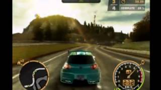 NFS Most Wanted  PS2  Golf GTI [upl. by Aneej883]