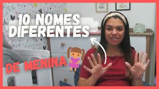 10 nomes diferentes e bonitos para meninas com significados e origem  Lari Donegati [upl. by Flieger328]