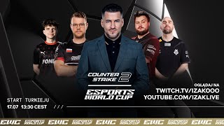 Virtuspro vs Complexity  Esports World Cup 2024  Dzień 1  nord [upl. by Lynette787]