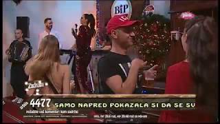 Katarina Grujic  Sama Ostavi mi drugove  LIVE  Zadruga  TV Pink 08112017 [upl. by Pesek]