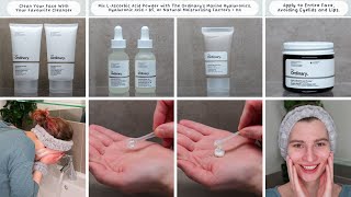 How to use The Ordinary 100 LAscorbic Acid Powder [upl. by Olivier459]