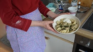 Pelmeni  Selber machen  Schritt für Schritt Anleitung Handgemacht Russische Hausmannskost [upl. by Sirromad]