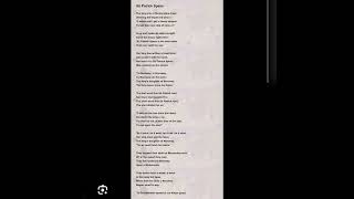 Sir Patrick Spens Ballad S1 MA English British Literature 1 [upl. by Milburt]