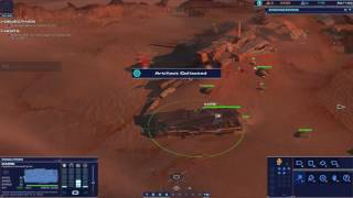 Lets Play Homeworld Deserts of Kharak 07 Wreck salvage defense [upl. by Airotna624]