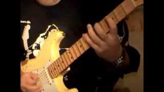 Yngwie Malmsteen style Part II by Panos AArvanitis [upl. by Arammat]