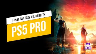 Testando FINAL FANTASY 7 REBIRTH no PS5 PRO [upl. by Iggy]