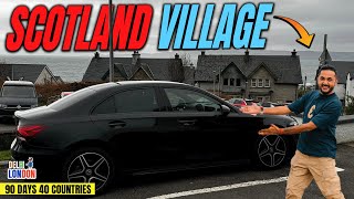 Scotland Ke Village Me Pahuch Gaya Ep  74 India To London Road Trip [upl. by Wieche]