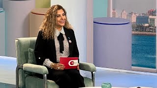 DiaLeb on Alaraby TV Dr Jackie Maalouf 2024 [upl. by Attela]