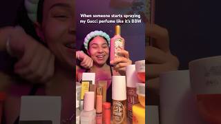 Don’t spray too much gucci perfume beauty preppy preppyslay sephora ulta soldejaneiro grwm [upl. by Elinore]