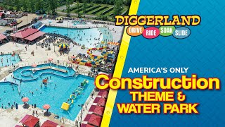 The Water Main Coming May 2020 to Diggerland USA [upl. by Adnat]