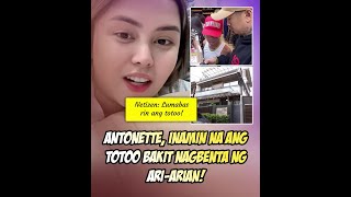 Antonette Gail inamin na ang katotohanan sa pagbebenta ng ari arian [upl. by Eneleh27]