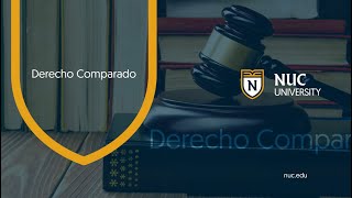 Derecho Comparado [upl. by Nivert]