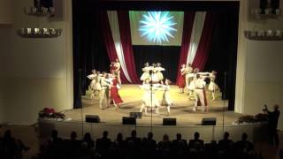 Latvian folk dance group quotPastalniekiquot  Div upītes [upl. by Etta850]