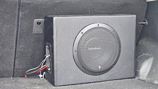 Rockford Fosgate P30010 Installation Tips and Tricks Guide  2012 Scion XB For Beginners [upl. by Nue]