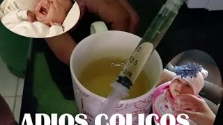 COLICOS y GASES DE UN BEBE FACIL Y RAPIDO SIN FARMACOS [upl. by Abdulla566]