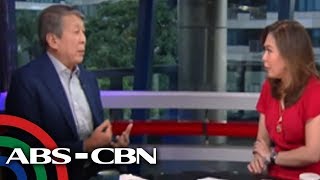 Headstart Fariñas told to leave Alvarez stay as House majority leader part 1 [upl. by Bronder]