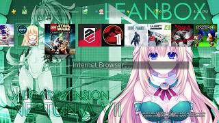 PS4 Themes  Megadimension Neptunia Leanbox PS4 Theme HD [upl. by Nadirehs405]