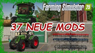 LS25🚜Wahnsinn 37 neue Mods 11💥Modvorstellung [upl. by Winston]