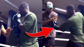 Deji NEW Training Footage Ahead Of Next Fight [upl. by Brandie]