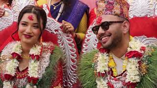 Wedding Ceremony  Mohan Ghorasaini â¤ï¸ Bipisha Parajuli  Jetho Chhorako bihey  Sindhupalchok [upl. by Hallett]