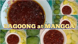 Bagoong at Mangga  Bagoong Guisado Recipe  Ekim World [upl. by Asikal201]