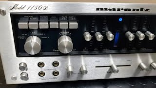 Marantz 1150D  Manutenção na fonte [upl. by Sylvie]