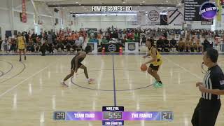 Trey McKenney  The Family  2024 Spring EYBL Highlights [upl. by Oderf]