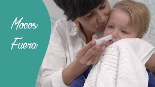 💦 Mocos Fuera ¿Qué podemos hacer cuando el niño tiene mocos 👶🏼 FISIOTERAPIA RESPIRATORIA [upl. by Eelir]