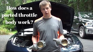 How does a ported throttle body work Plus install [upl. by Aener564]