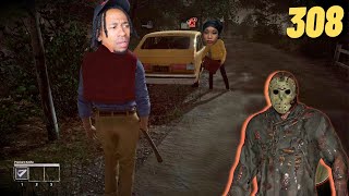 I TOOK THE WRONG TURN ft MinnieMyra Friday the 13th Game 308 [upl. by Etnauj]