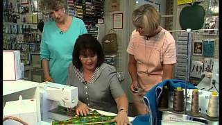 Lap Quilting with Georgia Bonesteel Episode 1112 quotWay Out Southwestquot [upl. by Wilcox952]