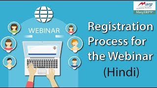 Registration Process For Webinar HINDI [upl. by Rodriguez]