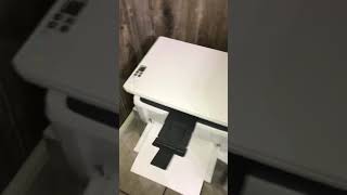 HP laser jet pro MFP M2831 printer reconnect to WiFi network [upl. by Hildegarde]