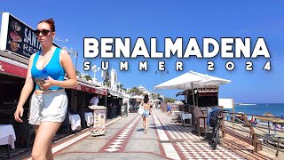 Benalmadena Spain Relaxing Day Summer 2024 September Update Costa del Sol  Málaga 4K [upl. by Jordan]