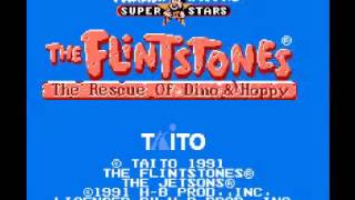 Flintstones The  The Rescue of Dino amp Hoppy NES Music  Map Theme [upl. by Nigam]