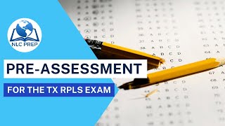 PreExam Assessment for the Texas Surveying TX RPLS Exam [upl. by Christoph17]